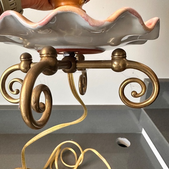 Vintage MacKenzie-Childs Lamp - Picture 8 of 9